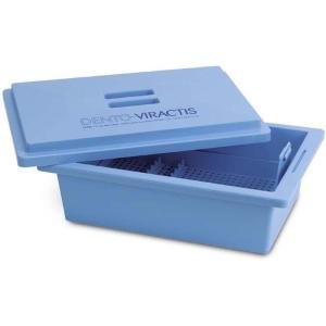Bac de désinfection DENTO-VIRACTIS  Pour instruments avec panier