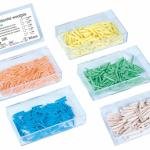 Coins interdentaires - Coffret de 100 coins en érable