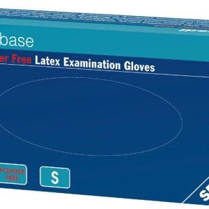 Gants Sensi+ latex sans poudre blanc boîte de 100 MEDIBASE