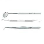Kit d’axamen Meriam R&S Kit de 3 instruments