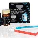 Fuji ortho LC coffret poudre/liquide GC Ciment de verre ionomere photopolymerisable renforcé à la résine