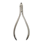 Pince droite  pour sertir les brackets. CLINIX