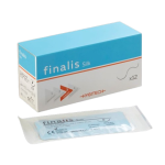 Suture Finalis Soie  HYGITECH Suture de soie non résorbable  tressée